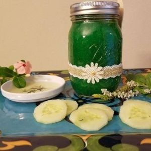 Natural Scented Salt Scrubs